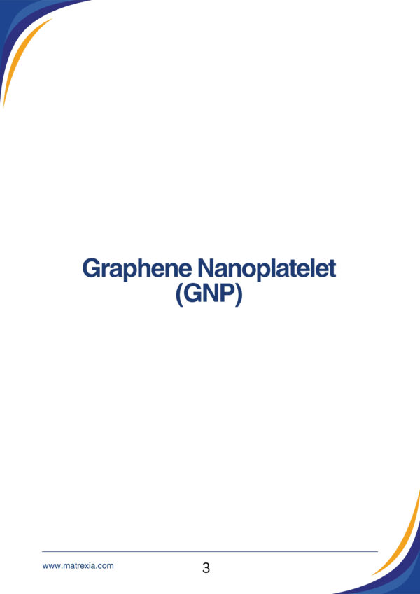 Graphene Nano Platelets (GNP)
