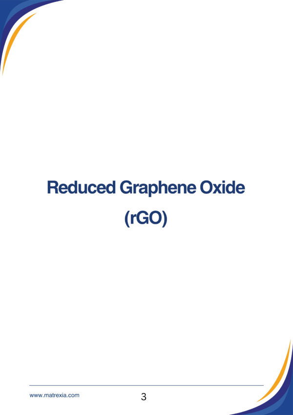Reduced Graphene Oxide (rGO)