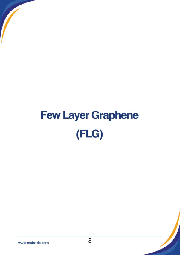 Few-Layer Graphene(FLG)
