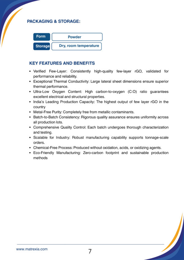 Reduced Graphene Oxide (rGO)