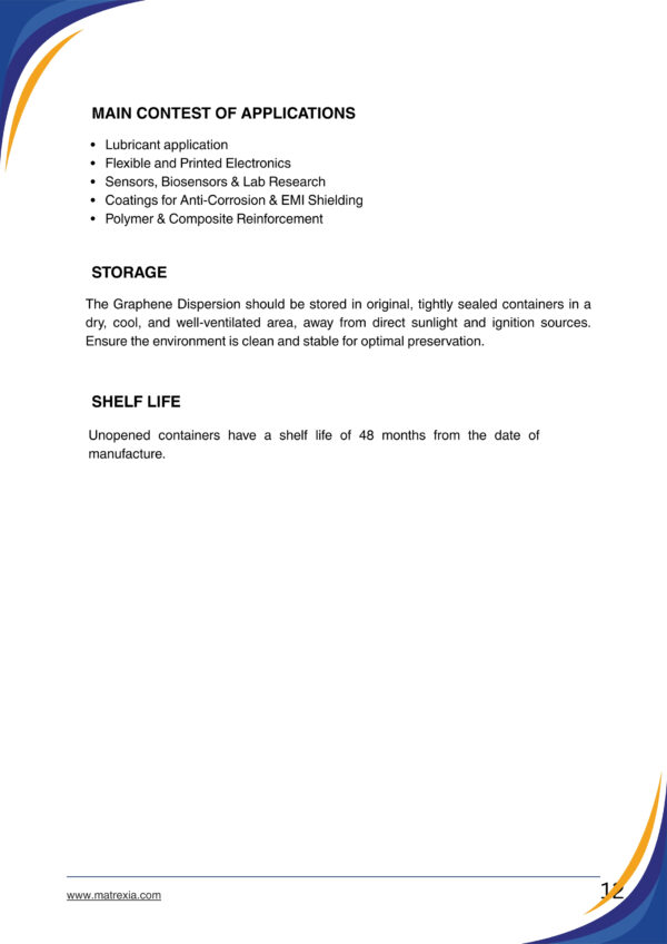 12 Graphene Dispersion