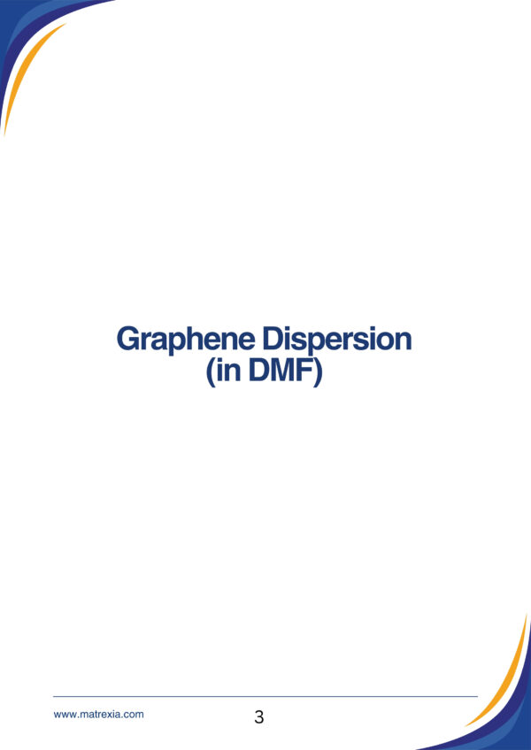 3 Graphene Dispersion