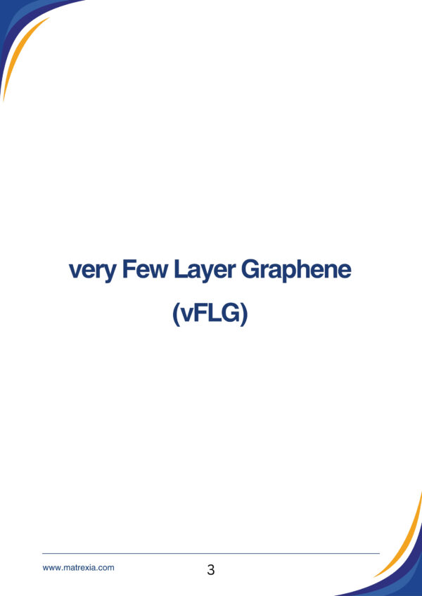vFLG : very FEW LAYERS GRAPHENE POWDER
